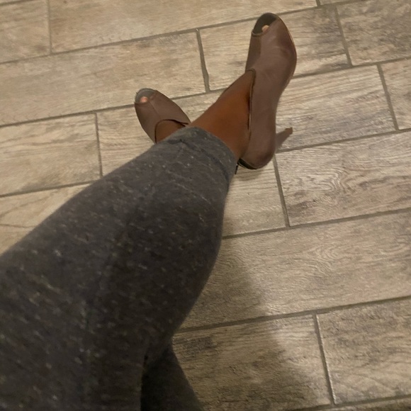 Open Toe Booties - Picture 4 of 4